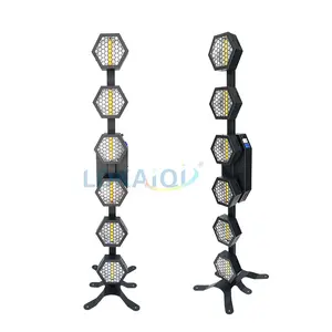 <strong>Dmx</strong> 6X60W COB Retro Light Effect Hexaline 6 bar <strong>Dmx</strong> Lighting - Product Image 1