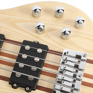 Guitare <span class=keywords><strong>basse</strong></span> électrique <span class=keywords><strong>4</strong></span> <span class=keywords><strong>cordes</strong></span> 24 frettes de haute qualité fabriquée en Chine - Product Image 5