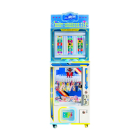 Machine à griffes commerciale pour enfants avec accepteur de pièces, distributeur de pinces métalliques, jeu de récompenses pour parc d'attractions, haute rentabilité, support OEM ODM