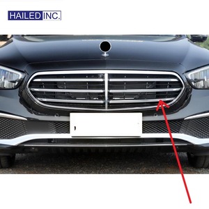 Grille de voiture de vente directe <span class=keywords><strong>d</strong></span>'usine HAILED pour <span class=keywords><strong>Mercedes</strong></span> Benz Classe <span class=keywords><strong>E</strong></span> Classe <span class=keywords><strong>E</strong></span> Grille OEM 2138800204 2138829703 <span class=keywords><strong>2022</strong></span> - Product Image 2