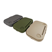 Panier de rangement durable pour le camping, le pique-nique, pliable, avec poignée