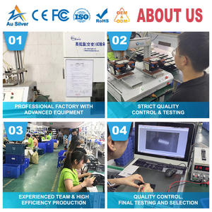 AuSilver OEM luar ruangan tahan air IP67 lampu LED surya dengan PIR Sensor gerak lampu halaman untuk halaman & lampu taman - Product Image 6