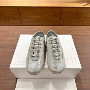 Zapatillas de entrenamiento alemanas para mujer 2026, estilo retro con bloques de color de espuma, planas, con cordones, informales, versátiles, de punta redonda, genuinas, para otoño. - Product Image 2
