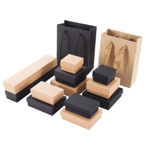 Elegant Custom Logo Printed Drawer Jewellery Box Unique Packaging <b>Boxes</b> for Pendant Stud Ring <b>Earring</b> <b>Gift</b> <b>Boxes</b> - Product Image 1