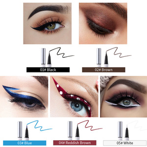 Stylo eye-liner liquide Young Vision 1 ml, imperméable, longue tenue, pour le maquillage des yeux - Product Image 5