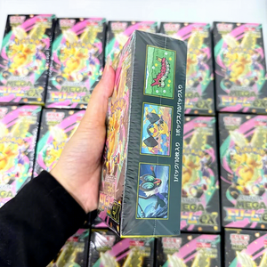 Boîte scellée de cartes à collectionner TCG Pokémon Super Evolution Dreams <span class=keywords><strong>Gold</strong></span> Box Mega Series M2A, fabriquée au Japon, contient des ensembles de cartes - Product Image 6