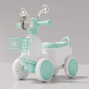 Ultima Novità: Auto Giocattolo a Quattro Ruote per Bambini con Cestino, in Plastica, Adatta per 2-7 Anni, per Uso Esterno - Product Image 5