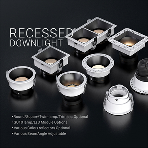 Hiện đại <span class=keywords><strong>LED</strong></span> <span class=keywords><strong>COB</strong></span> trần ánh sáng tại chỗ xuống ánh sáng Spotlight cắt 75 Mét cho khách sạn lõm cài đặt phong cách - Product Image 4