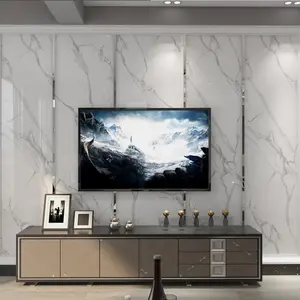2023 desain baru tahan air dalam ruangan dekoratif papan dinding koneksi hewan peliharaan film mulus mudah dipasang panel dinding