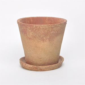 Nouveau style décoration de la maison pots de fleurs en argile grands pots pot de jardin jardinière pour plantes d'extérieur en <span class=keywords><strong>terre</strong></span> <span class=keywords><strong>cuite</strong></span> - Product Image 4