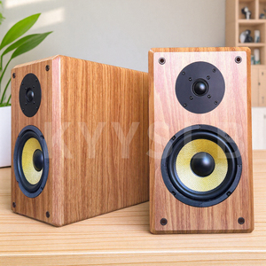 Altavoz Pasivo KYYSLB 605 de 6.5 Pulgadas, Altavoz de Dos Vías para Estantería 2.0, Amplificador de Potencia para Máquina, Altavoz Frontal Envolvente DIY - Product Image 4