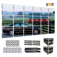 Yake P2.6/P2.9/P3.9 7680Hz 500x500mm Cabinet d'affichage LED en aluminium moulé sous pression pleine couleur pour événements intérieurs/extérieurs et salons professionnels