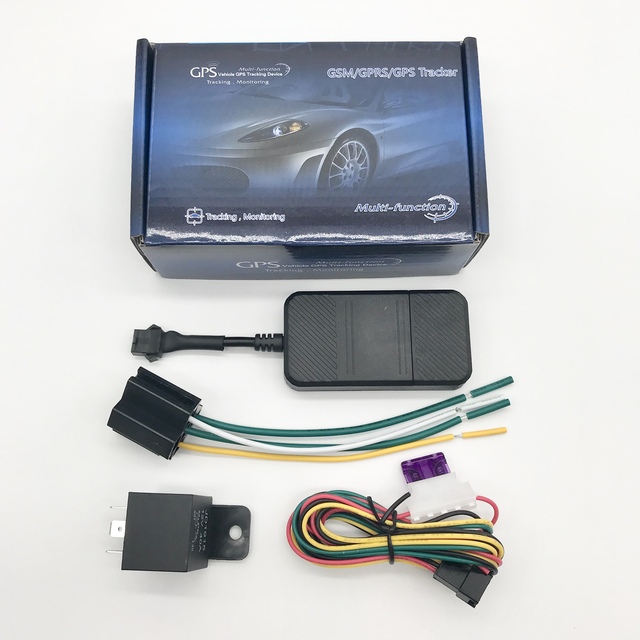 GPS Tracking Device Rastreador De Gps TK08A Multifunctional Remote Control Smart Vehicle Gps Tracker Mini OEM Automotive OBD