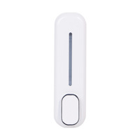 Dispenser per sapone per le mani 2025 a parete scatola per sapone per Hotel domestico manuale senza Punch in Gel doccia scatola per sapone colomba Dispenser