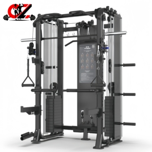 CZFIT, <span class=keywords><strong>le</strong></span> <span class=keywords><strong>nouveau</strong></span> simulateur d'entraînement multifonctionnel qui intègre la machine de fitness Smith à domicile pour les exercices des épaules - Product Image 2