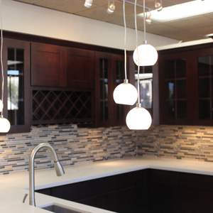 ตู้เก็บเฟอร์นิเจอร์ในห้องครัวตู้ไม้เนื้อแข็ง RTA ดีไซน์ทันสมัย - Product Image 2