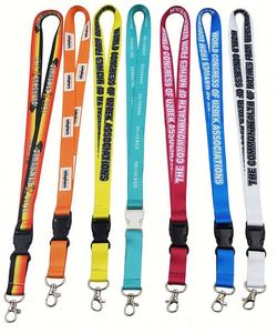 Sport Lanyard with Detachable Swivel <b>Hook</b> | Custom for Marathon & Team Events | Bulk Supplier - Product Image 4