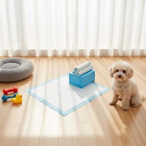Pañales Desechables para Perros, Super Absorbentes, Transpirables, de Superficie Seca, de Tela No Tejida y Pulpa de Papel, para Todas las Edades - Product Image 2