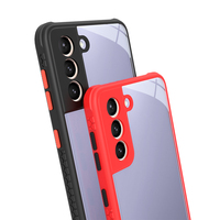 IVANHOE – coque rigide transparente en acrylique antichoc pour Samsung S21, S20, FE, S10e, S10, S9, S8 Plus, S7 Edge, Note 8, 9, 10, 20