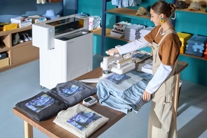 Xtool New Apparel DTF <b>Printer</b> 14-Inch A3 2 Heads Touch Screen Semi-Automatic for Dual I1600 Printhead Multicolor Inkjet for - Product Image 6