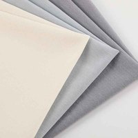 Tissu en polyester triacétate doux pour la peau, résistant aux plis, respirant, idéal pour les robes d'été, les t-shirts et les tenues décontractées