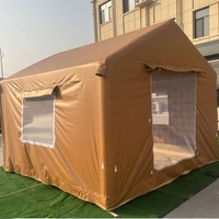 Tente gonflable tente de camping tente extérieure en toile oxford imperméable Qatar/Koweït/EAU tente de camping gonflable extérieure