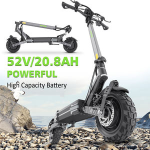 Meilleures ventes VIPCOO VS6 PRO Trottinette électrique 52V 20.8AH Batterie Unisexe Tout-terrain Adultes Entrepôt UE GB UK E-Scooter - Product Image 1