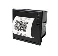 Kashino CSN-A5 Printer tanda terima panas Panel tanam mikro 58mm untuk mesin Pos