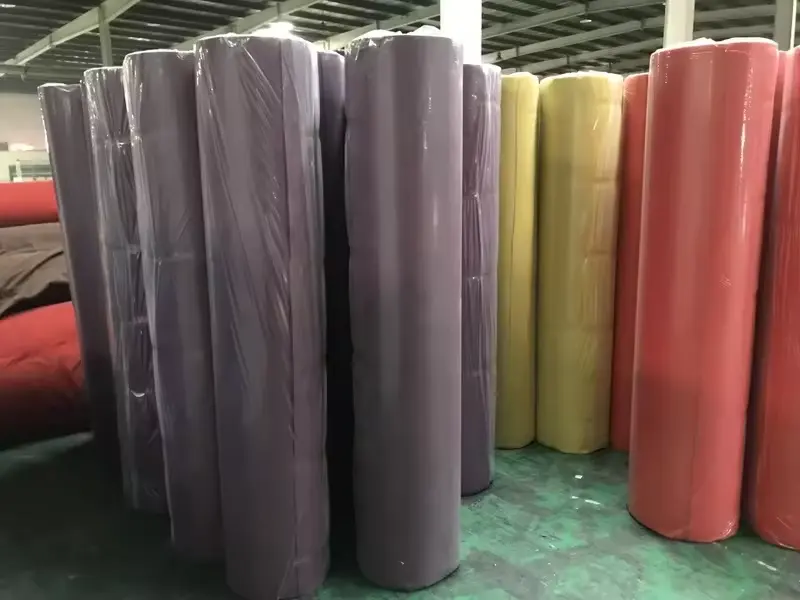 Red Carpet for for events wedding exhibition event carpet weddings fiber nonwoven Factory wholesale runner