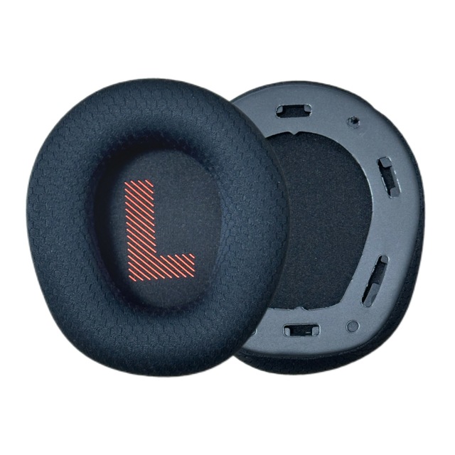 Replacement Ear Pads with Breathable Mesh and Soft Foam, Comfortable Ear Cushions for JBL Q100 / Q350 / Q360 Headphones