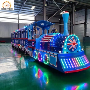 Nóng bán công viên và trung tâm mua sắm sử dụng tàu điện trainless Train - Product Image 3