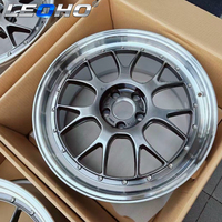 Jantes forgées en deux parties LM 5x100 5x108 5x112 5x114.3 5x120 pour voitures de course, 18 19 20 21 pouces, pour BMW M2 M3 M4 A4 A6 GTR Porsche 911