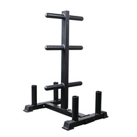 Arbre stockage acier poids plaque maison Gym poids stockage haltère support support plaque support et haltère support banc