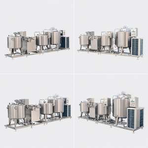 Unidad Totalmente Equipada Ace que Mejora la Productividad para Negocios Lecheros Profesionales, Máquina Procesadora de Yogur - Product Image 2