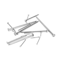 Clous en fil d'acier galvanisé de haute qualité à bas prix, 1 pouce, 2 pouces, 3 pouces, pour utilisation sur le bois