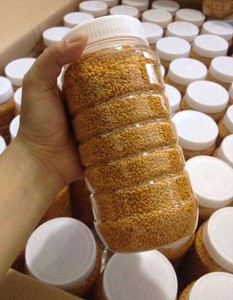 Polline d'Api di Loto Naturale, Polline Monorigine ≥90%, Proteine ≥20%, Umidità ≤8%, Materia Prima Commestibile di Polline Arancione-Giallo - Product Image 6
