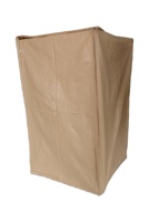Sac en toile tissée PP FIBC, boîte de rangement pour capsules, résistant à l'humidité, pour le stockage et le transport de textiles, taille et couleur personnalisées, emballage en vrac, organisation efficace