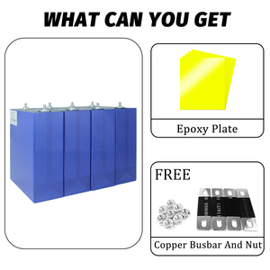 Pin <span class=keywords><strong>Lithium</strong></span> Ion Lifepo4 hình hộp chữ nhật 2025 Grade A EVE MB31 3.2V 314ah/304ah/280ah, hàng có sẵn tại EU, dùng cho xe điện golf - Product Image 5