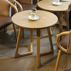 Ensemble table et chaises de <span class=keywords><strong>chat</strong></span> moderne en bois pour salle à manger, cuisine et salon pour restaurants et bars - Product Image 3