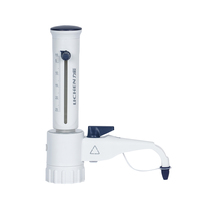 Distributeur de bouteille réglable LICHEN Série F 1-50 ml, résistant aux produits chimiques pour l'administration d'acides, d'bases et de solvants
