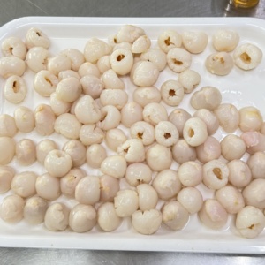 Khỏe Mạnh Trung Quốc Đóng Hộp Vải Trong Ngọt Ngào Xi-rô Tươi Vải Thực Phẩm Thứ Trong Tin Hương Vị Ngọt Ngào Trái Cây Đóng Hộp Thực Phẩm - Product Image 4