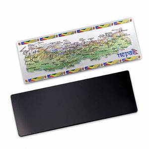 High Quality Uv Printing Pashupatinath Foil Plate Customizable Magnets for <b>Fridge</b> - Product Image 5