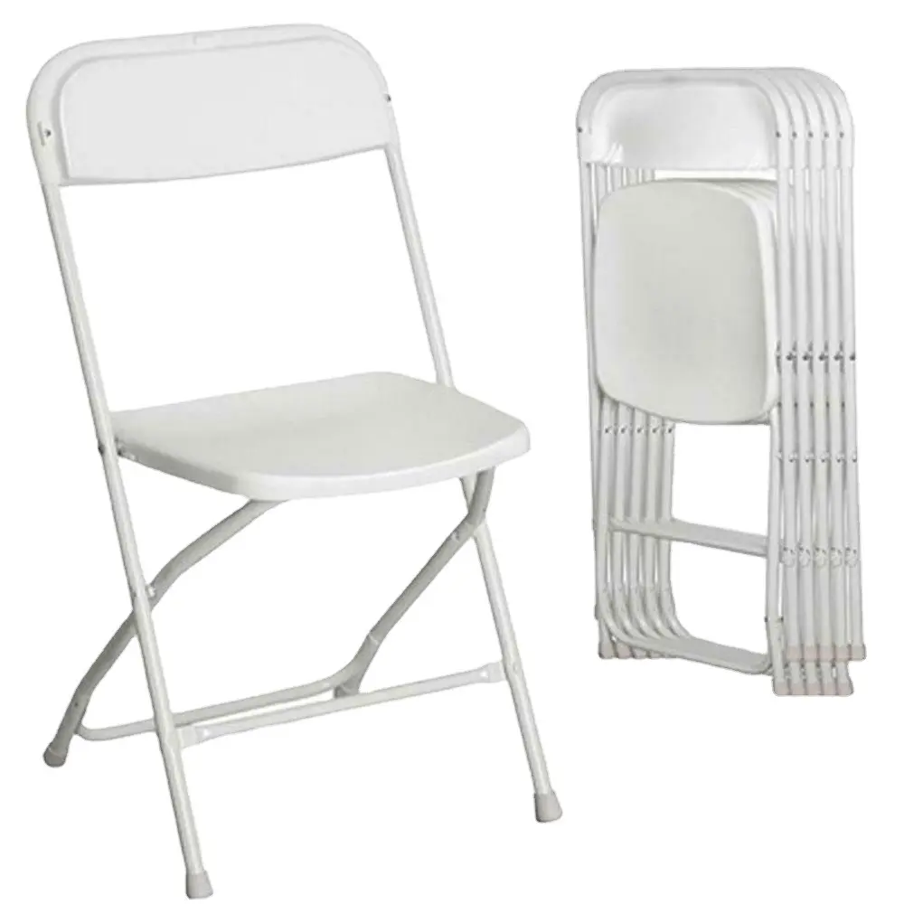 Gümrükleme beyaz Modern 20 adet otel sandalyeleri paslanmaz çelik Pu deri