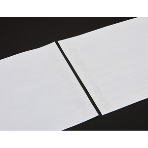 [AnyWristband] Hojas de Tyvek para impresión de inyección de tinta de corta duración, impresión de calidad, hoja de Tyvek imprimible por inyección de tinta de 25 mm (1 pulgada) - Product Image 1