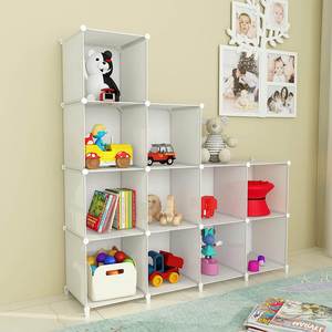 Simple Modern <b>Metal</b> Wall Mounted Durable Storage Rack with Multi-functional Multi <b>Grid</b> Partition for Bathroom - Product Image 4
