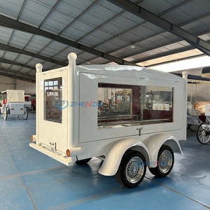Cercueil électrique blanc classique, berline funéraire moderne et raffinée, fourgon de transport funéraire de luxe pour transport spécial à vendre - Product Image 2
