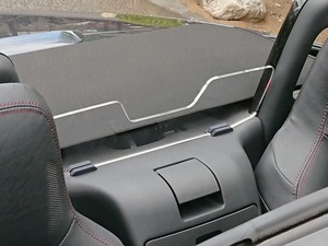 Deflector de viento acrílico TechnoClarity Japan para ND Mazda (transparente (resistente a los arañazos) - Product Image 3