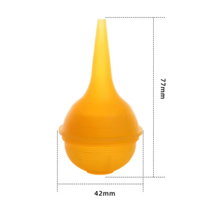 Aspirateur nasal pour bébé, réutilisable, en silicone, nettoyeur manuel, coloré, portable, en silicone souple, <span class=keywords><strong>seringue</strong></span> nasale pour bébé, nourrisson - Product Image 2