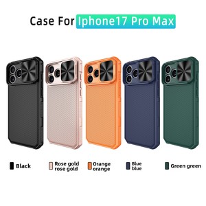 Huanmin's new oil-sprayed PC+TPU phone case, designed for the <b>iPhone</b> 17 PRO MAX, offers hard-shell protection against drops and - Product Image 4