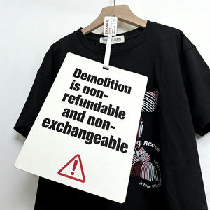 Etiquetas de Seguridad Anti-Robo para Ropa - Etiquetas Colgantes de Papel Ecológicas de Gran Tamaño, de Un Solo Uso, con Logotipo Personalizado - Product Image 3